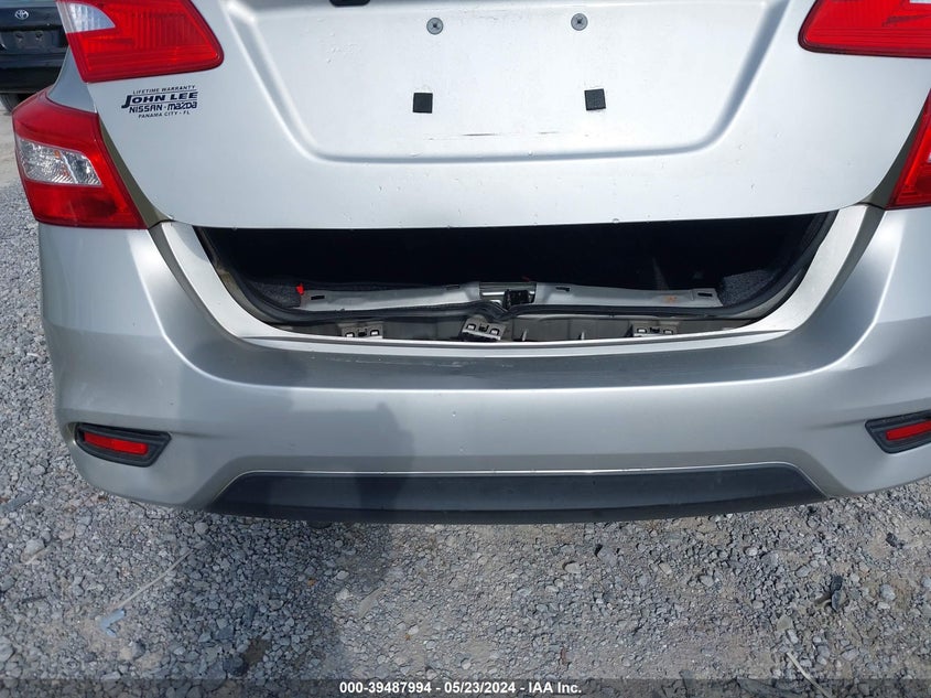 2018 Nissan Sentra S VIN: 3N1AB7AP9JY323606 Lot: 39487994