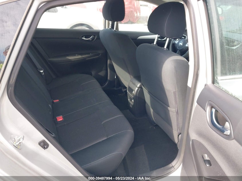 2018 Nissan Sentra S VIN: 3N1AB7AP9JY323606 Lot: 39487994