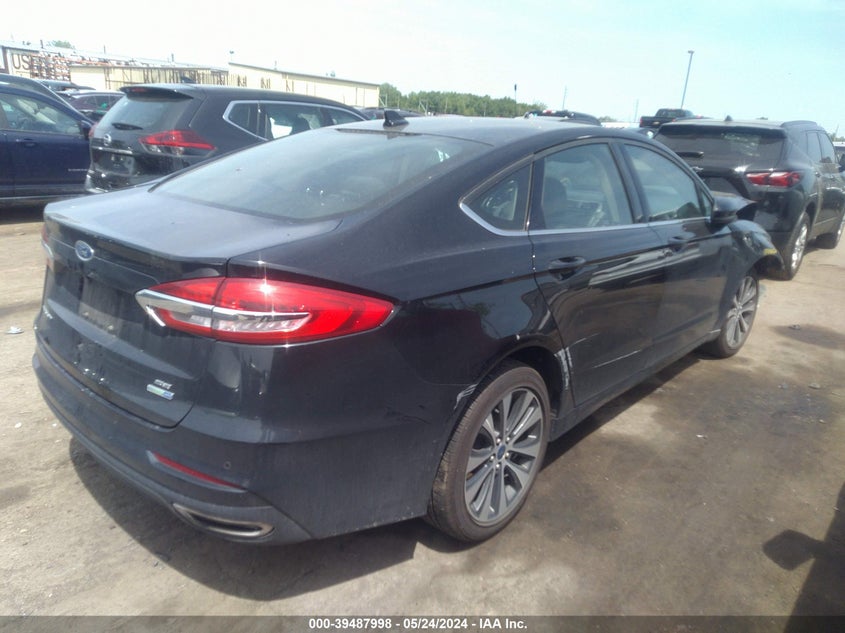 VIN 3FA6P0T91LR202128 2020 FORD FUSION SE