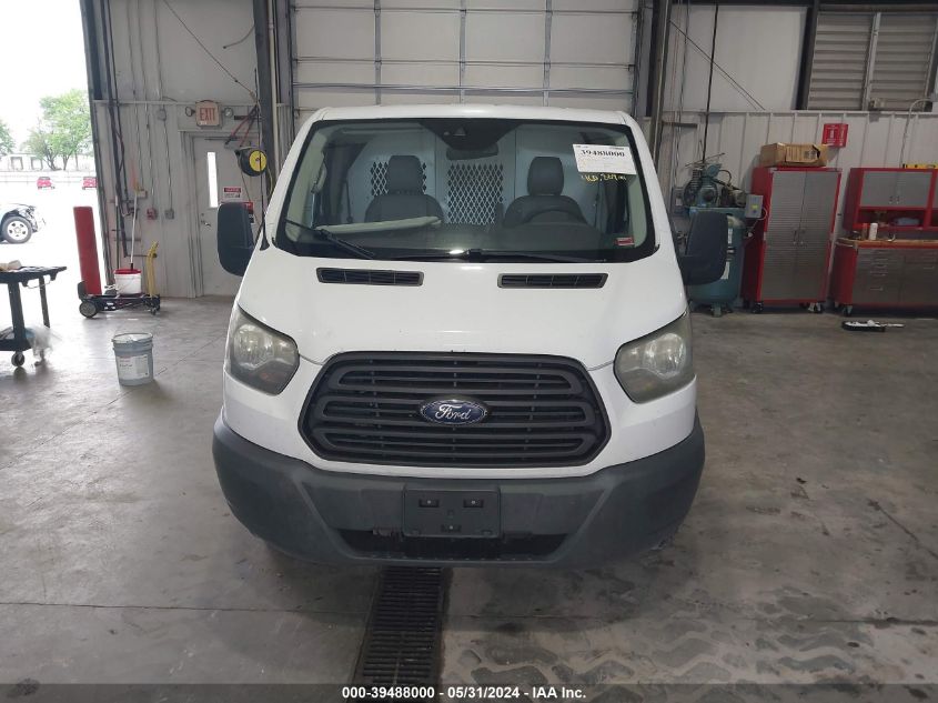 2016 Ford Transit-150 VIN: 1FTYE1ZM4GKA31606 Lot: 39488000