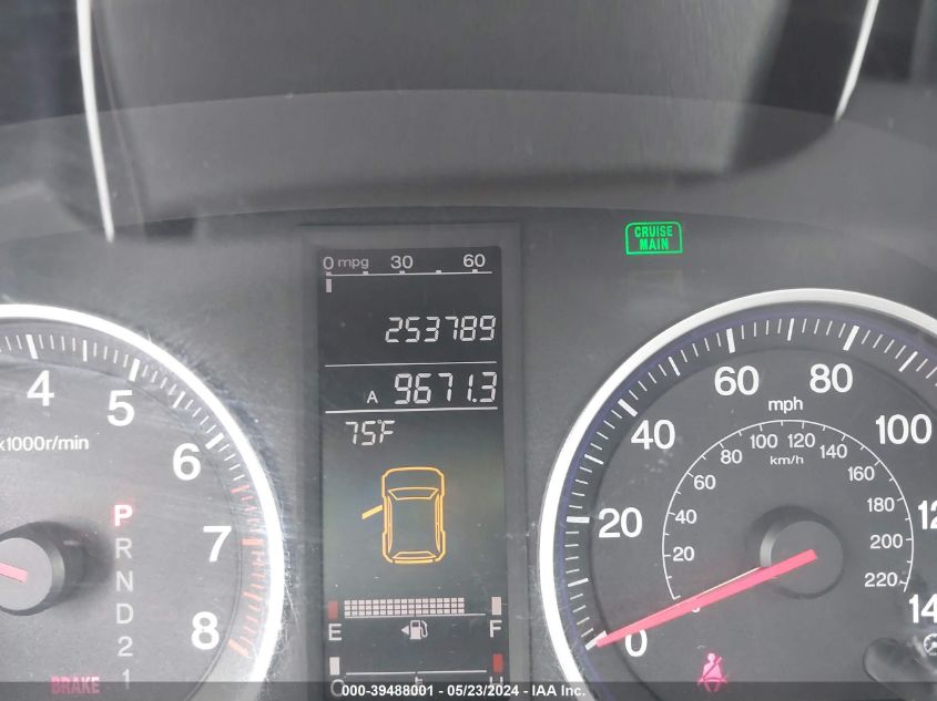 2007 Honda Cr-V Ex-L VIN: JHLRE38717C061493 Lot: 39488001