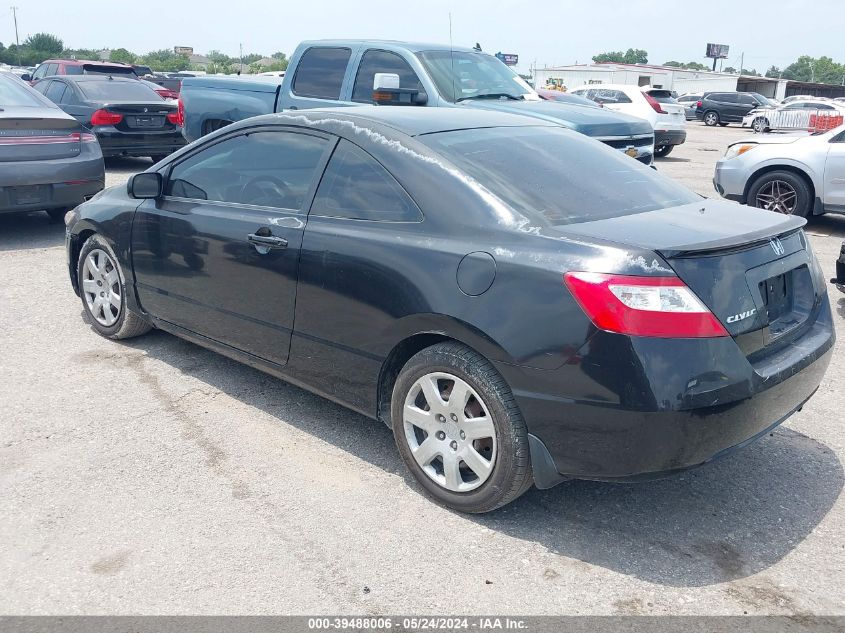 2008 Honda Civic Lx VIN: 2HGFG12688H529699 Lot: 39488006