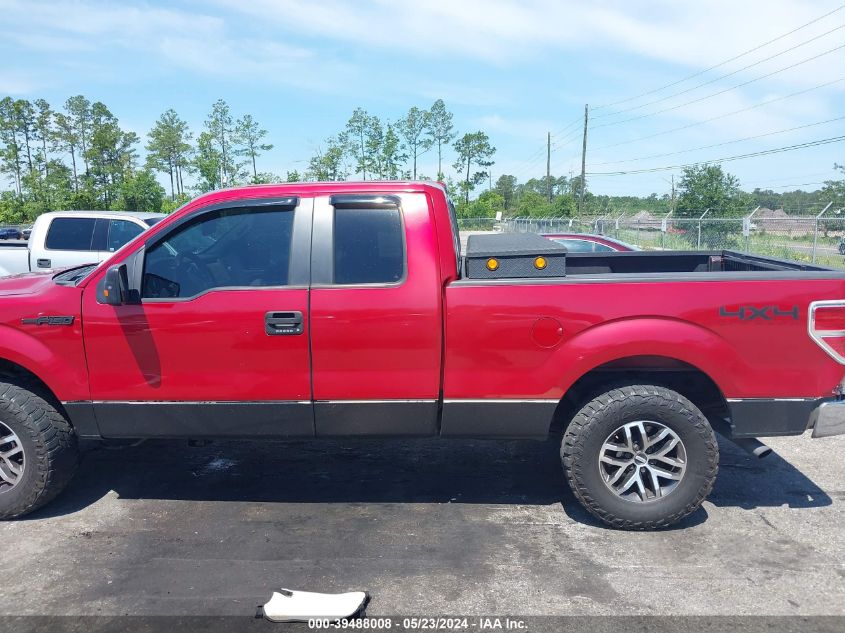 2009 Ford F-150 Xlt VIN: 1FTRX14829FA91274 Lot: 39488008