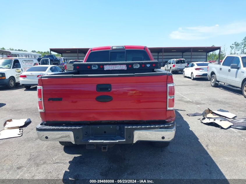 2009 Ford F-150 Xlt VIN: 1FTRX14829FA91274 Lot: 39488008