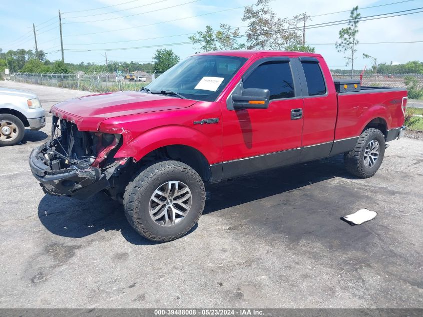 2009 Ford F-150 Xlt VIN: 1FTRX14829FA91274 Lot: 39488008