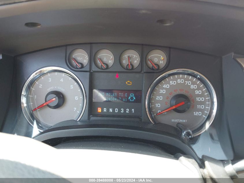 2009 Ford F-150 Xlt VIN: 1FTRX14829FA91274 Lot: 39488008