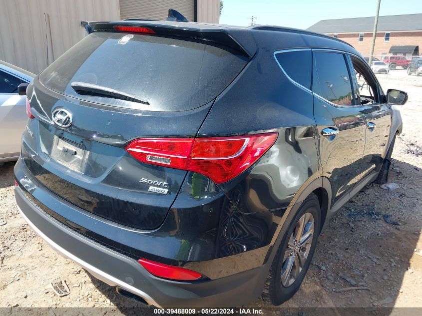 2013 Hyundai Santa Fe Sport VIN: 5XYZUDLB3DG088042 Lot: 39488009