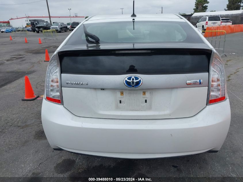 2013 Toyota Prius Plug-In VIN: JTDKN3DPXD3034437 Lot: 39488010