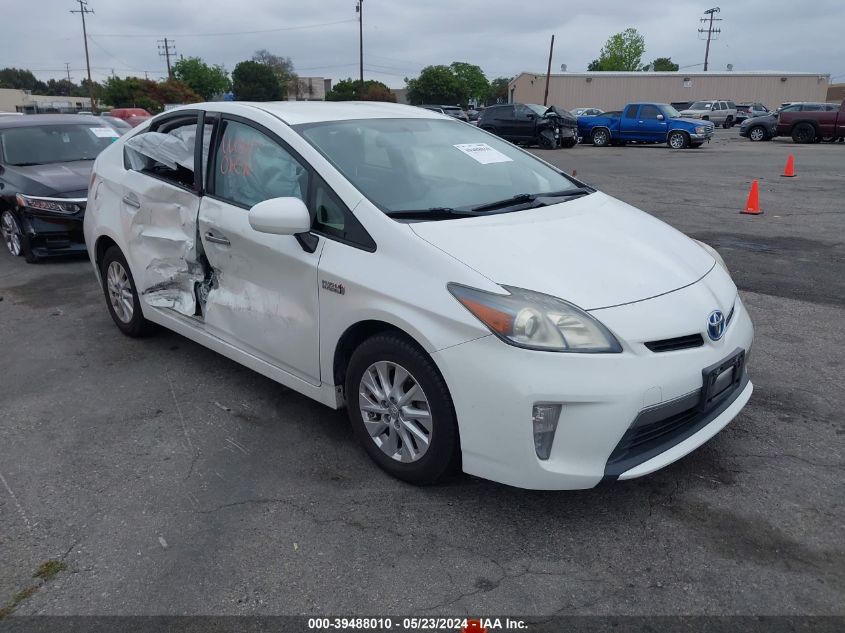 2013 Toyota Prius Plug-In VIN: JTDKN3DPXD3034437 Lot: 39488010