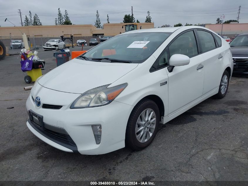 2013 Toyota Prius Plug-In VIN: JTDKN3DPXD3034437 Lot: 39488010