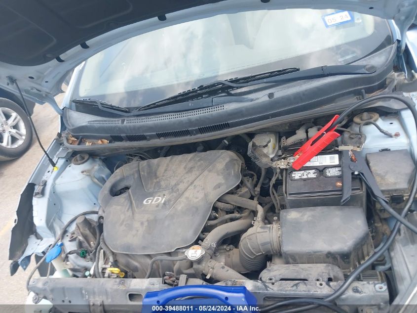 2012 Hyundai Accent Gls VIN: KMHCT4AE0CU230118 Lot: 39488011