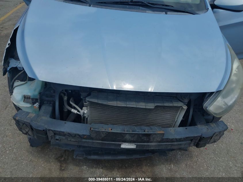 2012 Hyundai Accent Gls VIN: KMHCT4AE0CU230118 Lot: 39488011