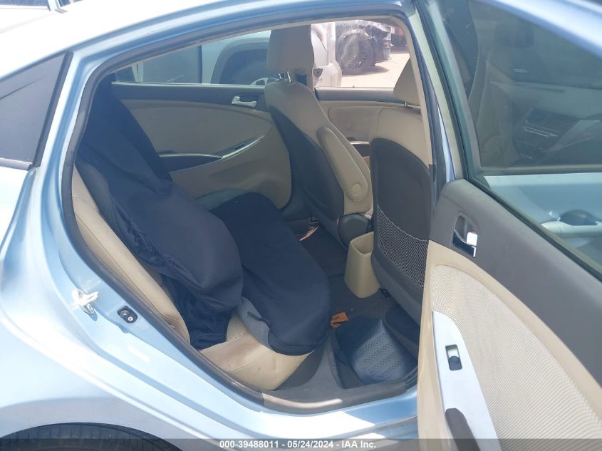 2012 Hyundai Accent Gls VIN: KMHCT4AE0CU230118 Lot: 39488011