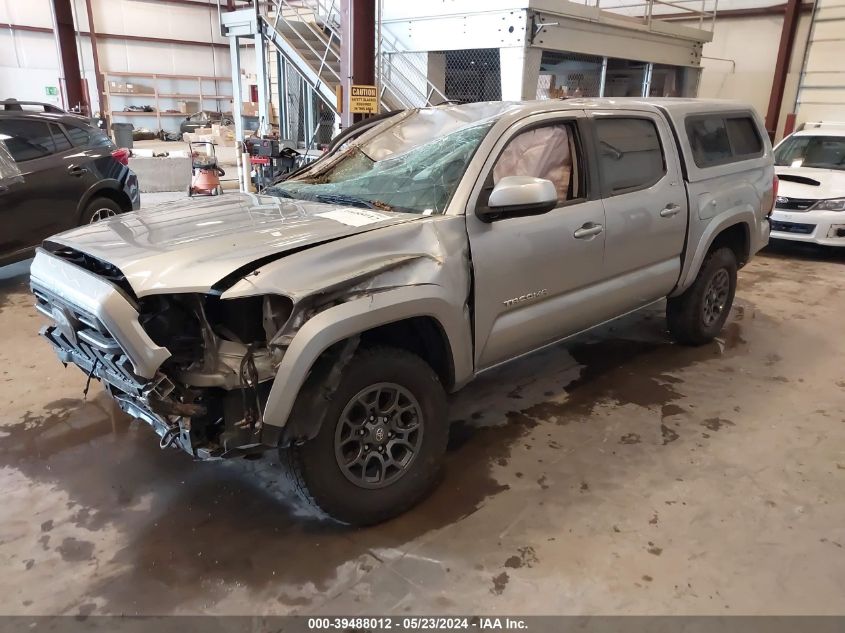 2018 Toyota Tacoma Sr5 V6 VIN: 3TMCZ5AN3JM158048 Lot: 39488012