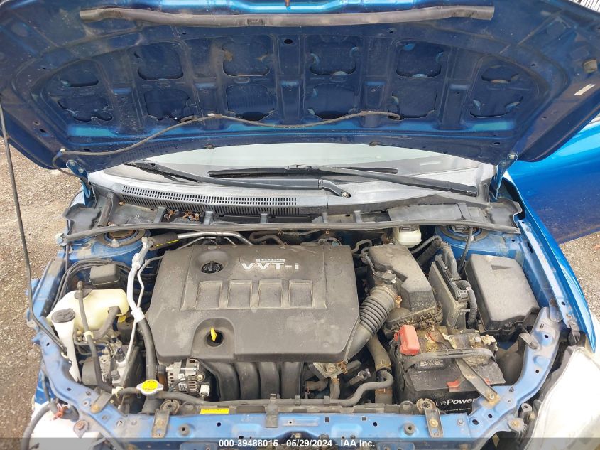 2009 Toyota Corolla S VIN: 2T1BU40E19C135376 Lot: 39488015