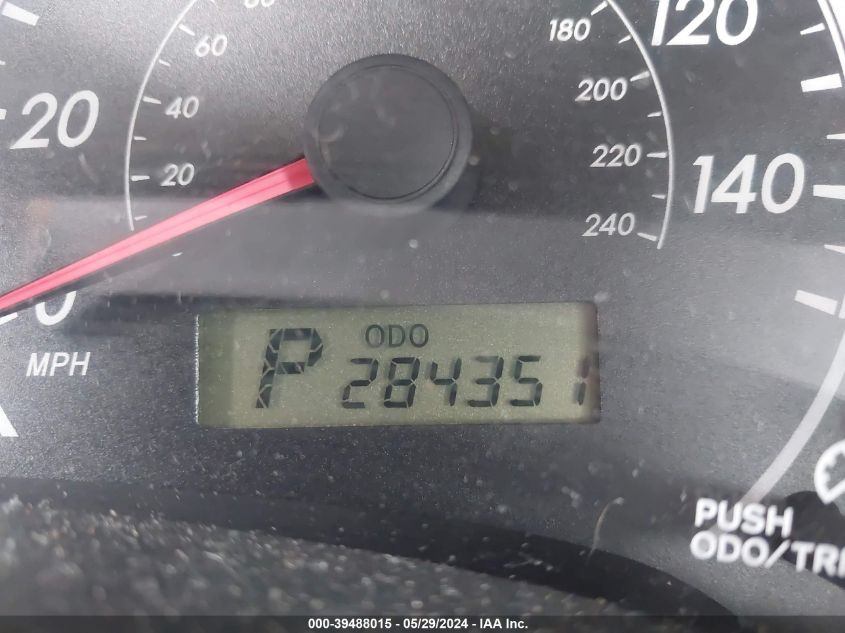 2009 Toyota Corolla S VIN: 2T1BU40E19C135376 Lot: 39488015