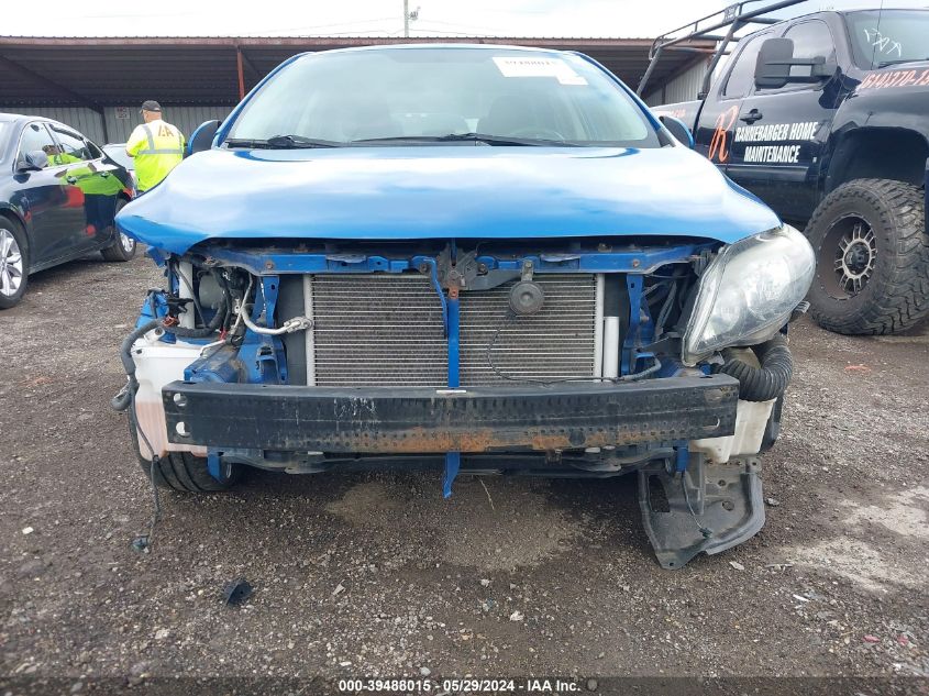 2009 Toyota Corolla S VIN: 2T1BU40E19C135376 Lot: 39488015