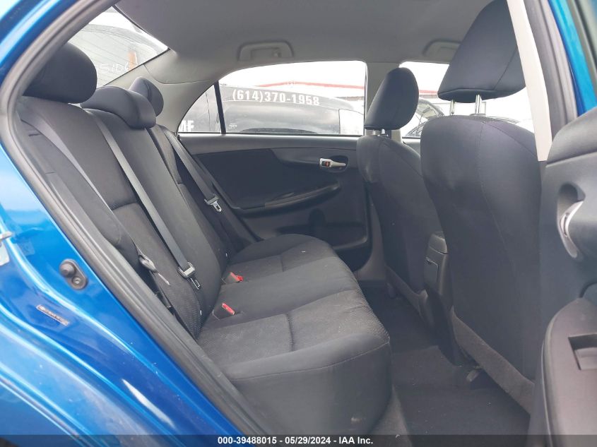 2009 Toyota Corolla S VIN: 2T1BU40E19C135376 Lot: 39488015