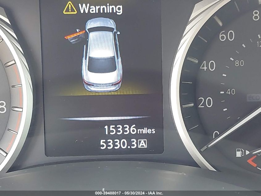 2018 Infiniti Q50 3.0T Luxe VIN: JN1EV7AR0JM443856 Lot: 39488017