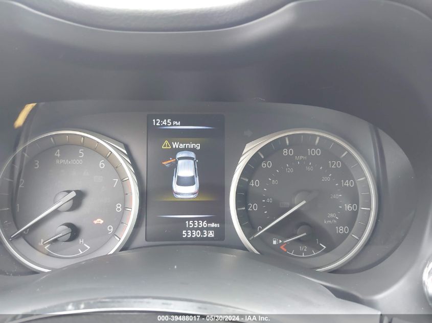 2018 Infiniti Q50 3.0T Luxe VIN: JN1EV7AR0JM443856 Lot: 39488017