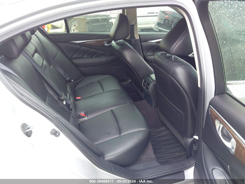 2018 Infiniti Q50 3.0T Luxe VIN: JN1EV7AR0JM443856 Lot: 39488017