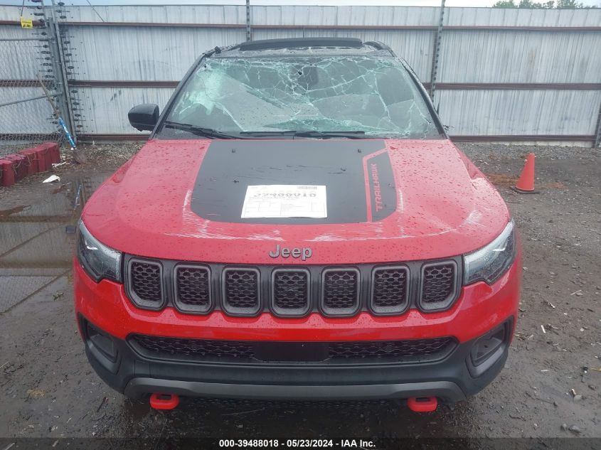 2023 Jeep Compass Trailhawk 4X4 VIN: 3C4NJDDNXPT551274 Lot: 39488018