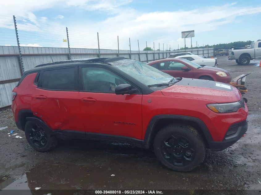 2023 Jeep Compass Trailhawk 4X4 VIN: 3C4NJDDNXPT551274 Lot: 39488018