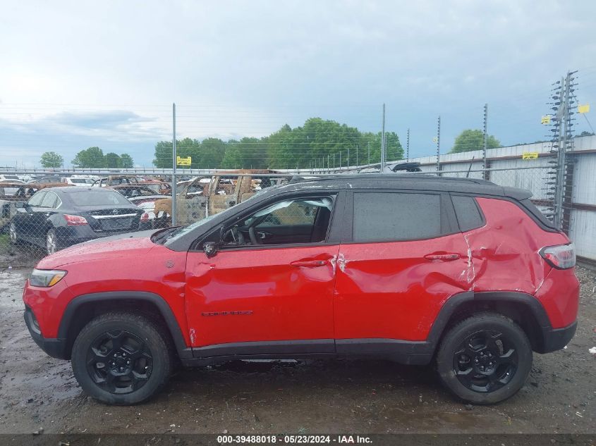 2023 Jeep Compass Trailhawk 4X4 VIN: 3C4NJDDNXPT551274 Lot: 39488018