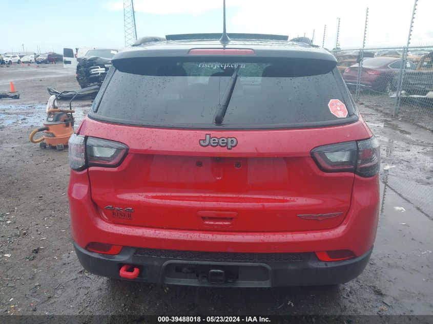 2023 Jeep Compass Trailhawk 4X4 VIN: 3C4NJDDNXPT551274 Lot: 39488018