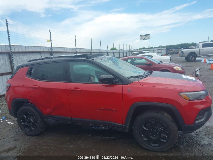 2023 Jeep Compass Trailhawk 4X4 VIN: 3C4NJDDNXPT551274 Lot: 39488018