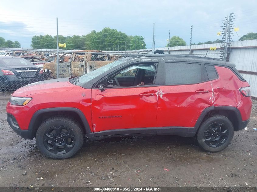 2023 Jeep Compass Trailhawk 4X4 VIN: 3C4NJDDNXPT551274 Lot: 39488018