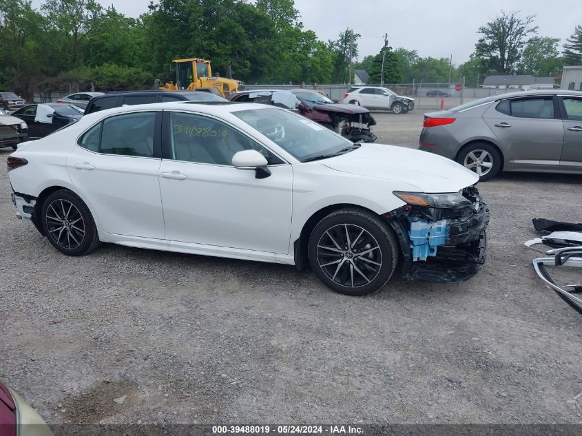 2024 TOYOTA CAMRY SE NIGHT SHADE/SE - 4T1T11BK5RU121297
