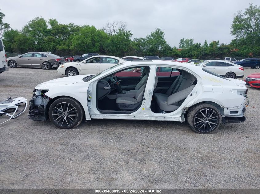 2024 TOYOTA CAMRY SE NIGHT SHADE/SE - 4T1T11BK5RU121297