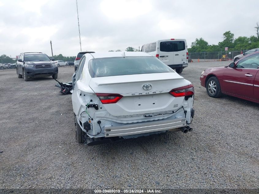 2024 TOYOTA CAMRY SE NIGHT SHADE/SE - 4T1T11BK5RU121297