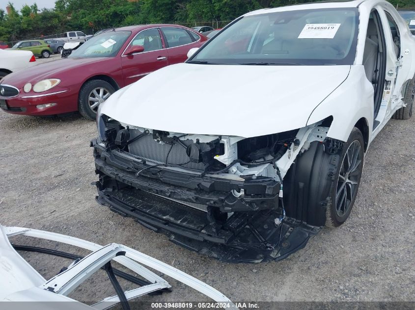 2024 TOYOTA CAMRY SE NIGHT SHADE/SE - 4T1T11BK5RU121297