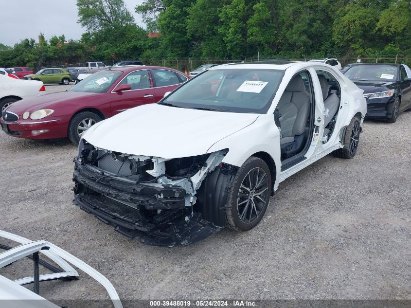 2024 TOYOTA CAMRY SE NIGHT SHADE/SE - 4T1T11BK5RU121297