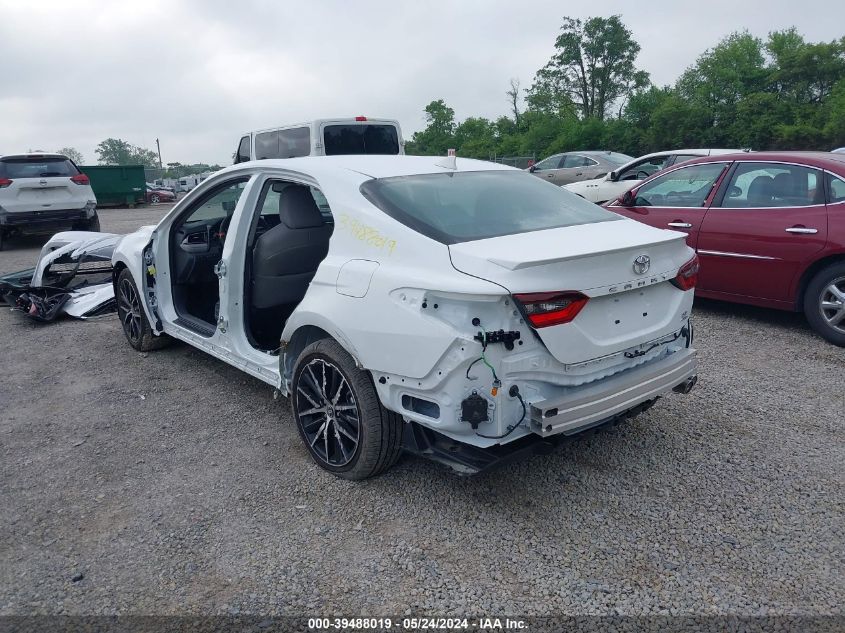 2024 TOYOTA CAMRY SE NIGHT SHADE/SE - 4T1T11BK5RU121297