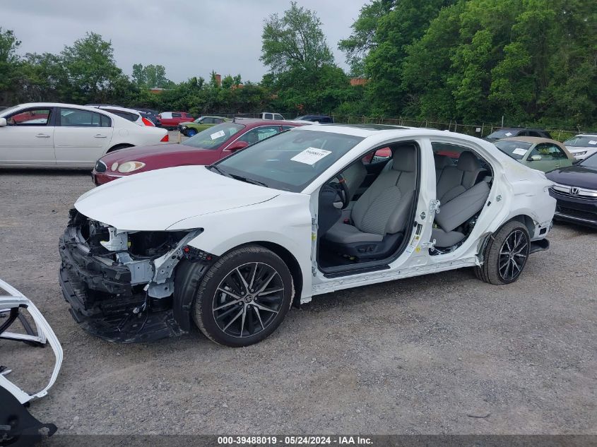 2024 TOYOTA CAMRY SE NIGHT SHADE/SE - 4T1T11BK5RU121297