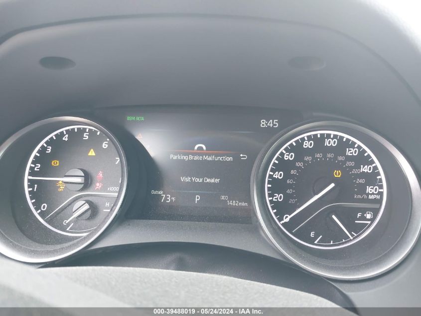 2024 TOYOTA CAMRY SE NIGHT SHADE/SE - 4T1T11BK5RU121297