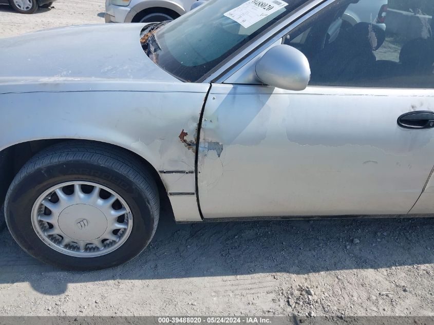 1999 Buick Park Avenue VIN: 1G4CW52K2X4652804 Lot: 39488020