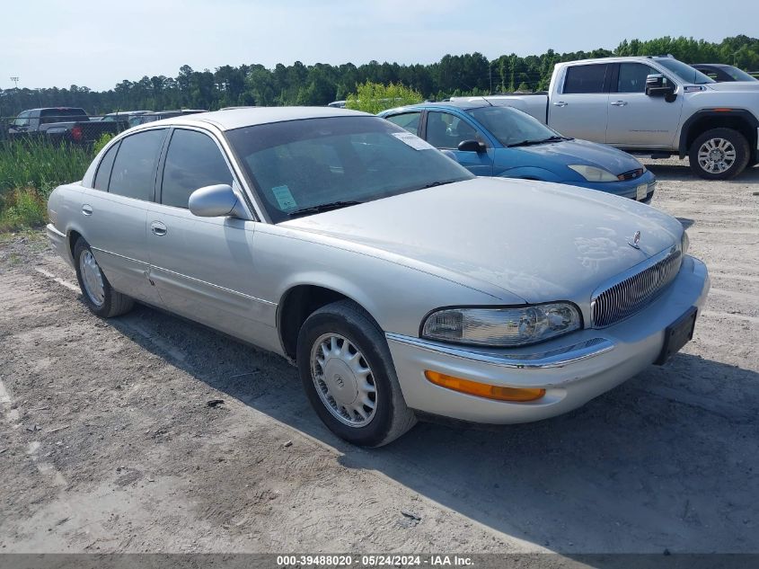 1999 Buick Park Avenue VIN: 1G4CW52K2X4652804 Lot: 39488020