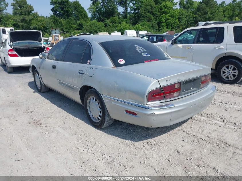 1999 Buick Park Avenue VIN: 1G4CW52K2X4652804 Lot: 39488020