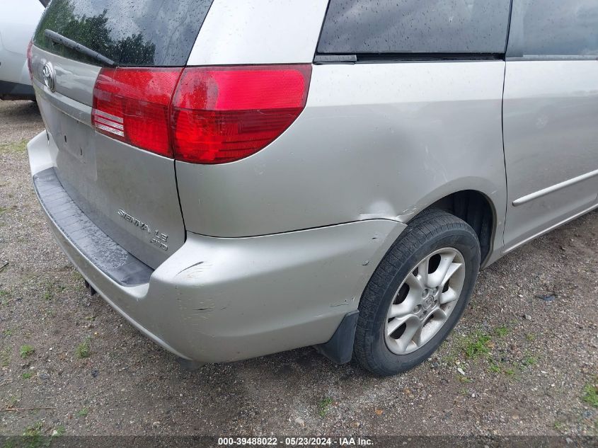 2005 Toyota Sienna Le VIN: 5TDBA23CX5S029839 Lot: 39488022