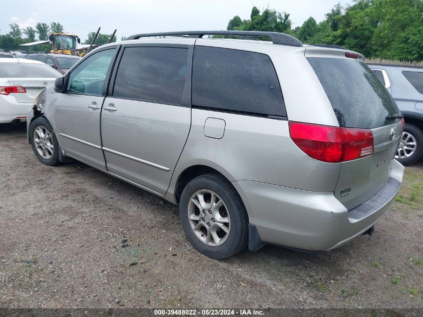 2005 Toyota Sienna Le VIN: 5TDBA23CX5S029839 Lot: 39488022