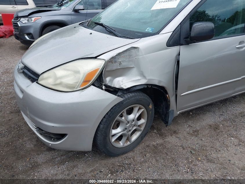 2005 Toyota Sienna Le VIN: 5TDBA23CX5S029839 Lot: 39488022