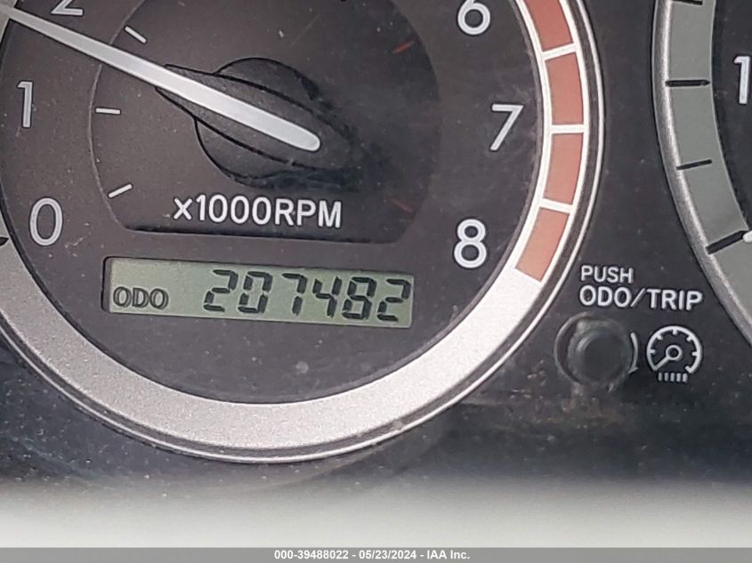 2005 Toyota Sienna Le VIN: 5TDBA23CX5S029839 Lot: 39488022