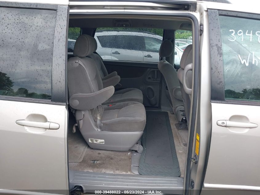 2005 Toyota Sienna Le VIN: 5TDBA23CX5S029839 Lot: 39488022