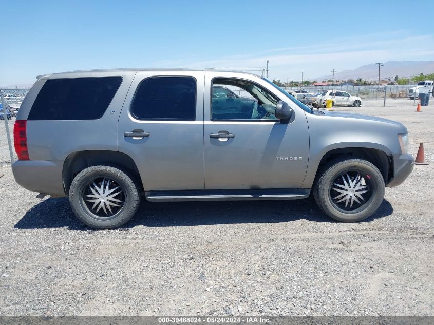 2009 Chevrolet Tahoe Commercial Fleet VIN: 1GNFK13079R176579 Lot: 39488024