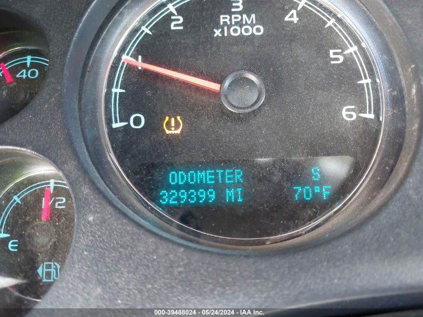 2009 Chevrolet Tahoe Commercial Fleet VIN: 1GNFK13079R176579 Lot: 39488024