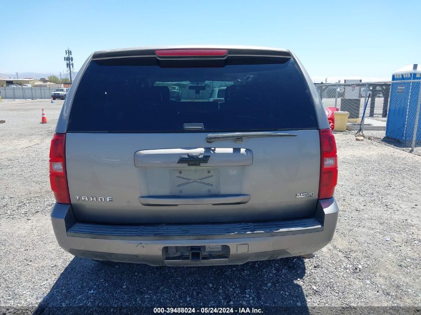 2009 Chevrolet Tahoe Commercial Fleet VIN: 1GNFK13079R176579 Lot: 39488024